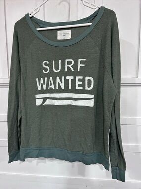 Sol Angeles Surf Graphic Crewneck - Olive
